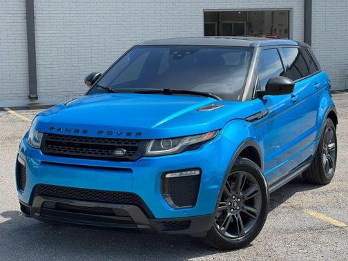 Loire Blue Metallic 2018 Land Rover Range Rover Evoque SE Premium