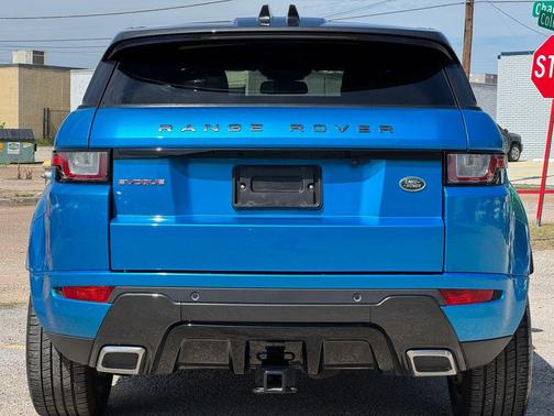 Loire Blue Metallic 2018 Land Rover Range Rover Evoque SE Premium