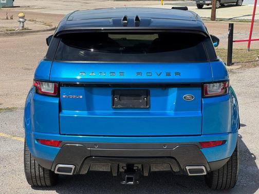 Loire Blue Metallic 2018 Land Rover Range Rover Evoque SE Premium
