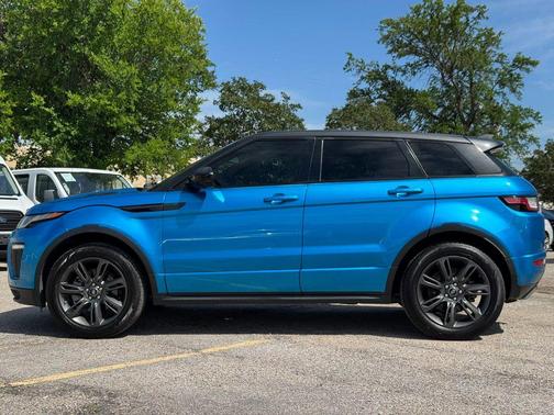 Loire Blue Metallic 2018 Land Rover Range Rover Evoque SE Premium