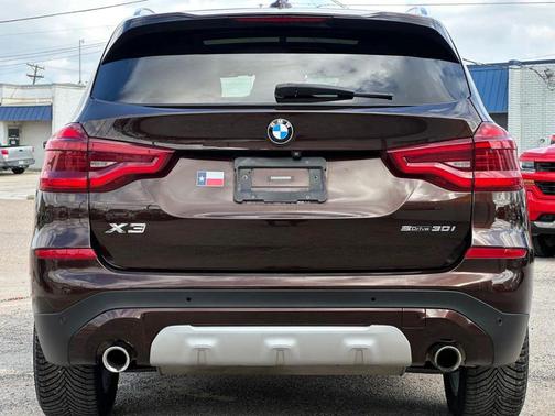 2019 BMW X3 sDrive30i