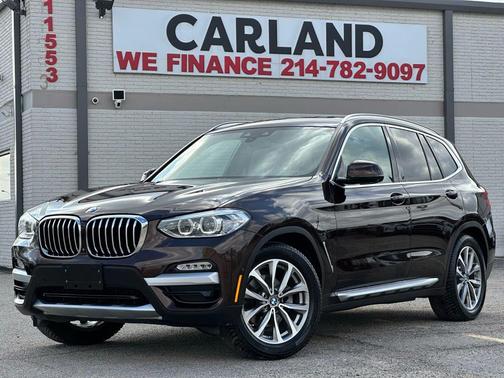 2019 BMW X3 sDrive30i
