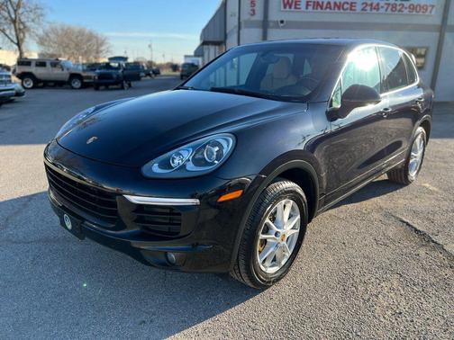 2016 Porsche Cayenne Cayenne