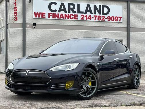 2014 Tesla Model S 85