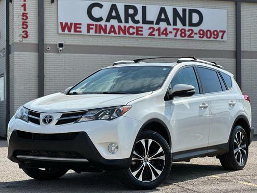 2015 Toyota RAV4 Limited