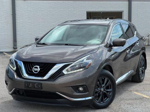 Java Metallic 2018 Nissan Murano SV
