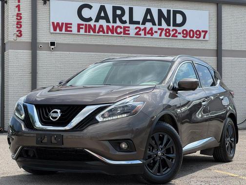 Java Metallic 2018 Nissan Murano SV
