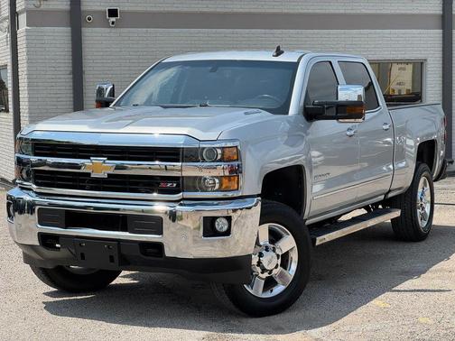 Silver Ice Metallic 2016 Chevrolet Silverado 2500 LTZ