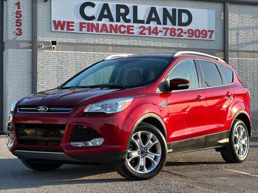 2016 Ford Escape Titanium