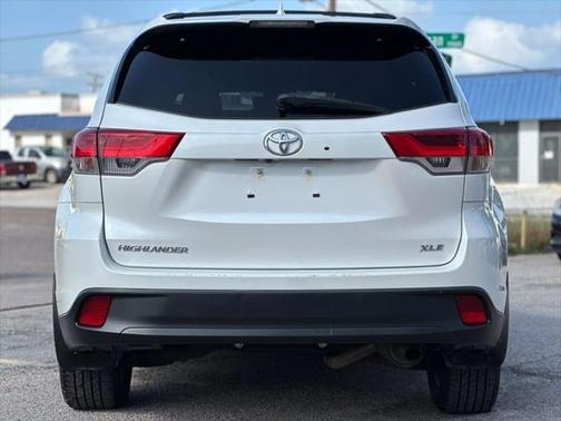 2018 Toyota Highlander XLE