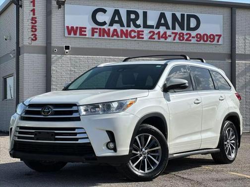 2018 Toyota Highlander XLE