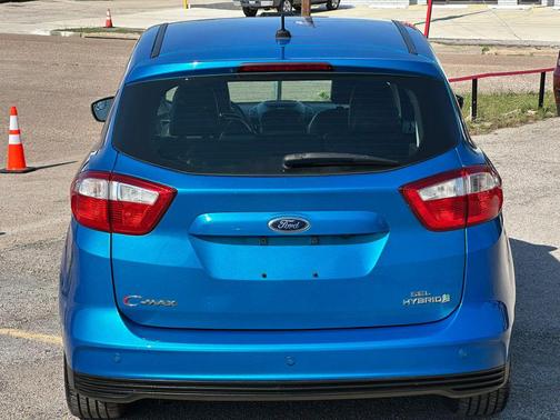 Blue 2013 Ford C-Max Hybrid SEL