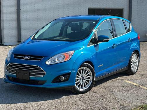 Blue 2013 Ford C-Max Hybrid SEL