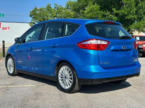 Blue 2013 Ford C-Max Hybrid SEL