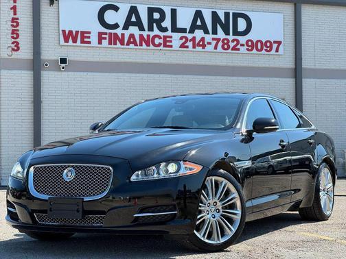 Black 2013 Jaguar XJ Base