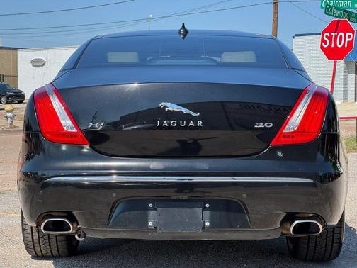 Black 2013 Jaguar XJ Base