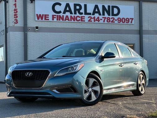 2016 Hyundai SONATA Hybrid Limited