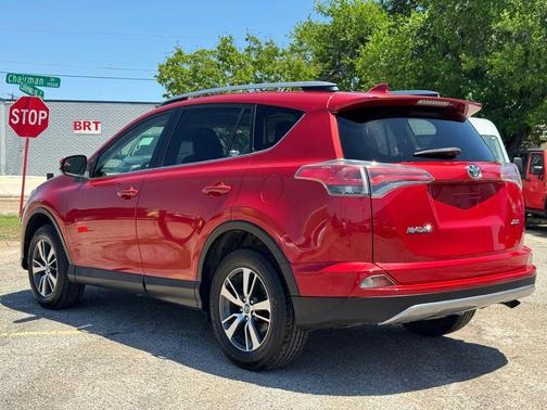 Barcelona Red Metallic 2017 Toyota RAV4 XLE