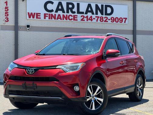 Barcelona Red Metallic 2017 Toyota RAV4 XLE