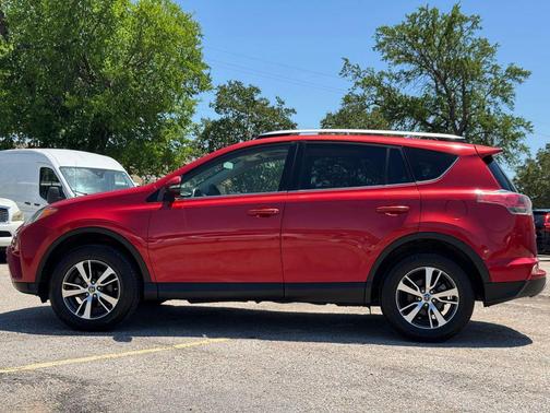 Barcelona Red Metallic 2017 Toyota RAV4 XLE