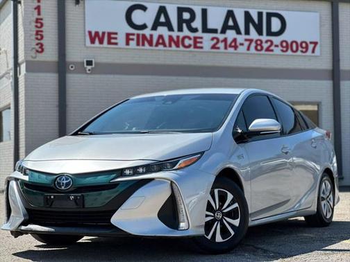 2018 Toyota Prius Prime Plus