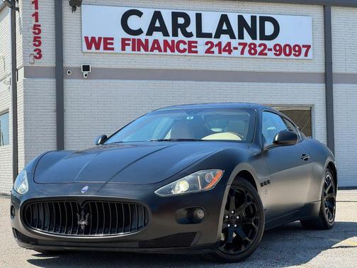 Black 2010 Maserati GranTurismo S