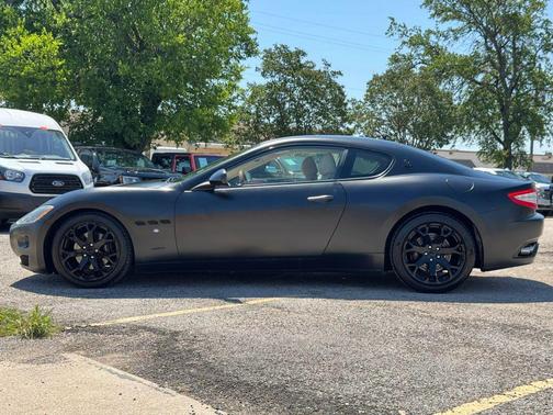 Black 2010 Maserati GranTurismo S