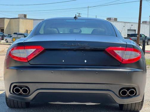 Black 2010 Maserati GranTurismo S