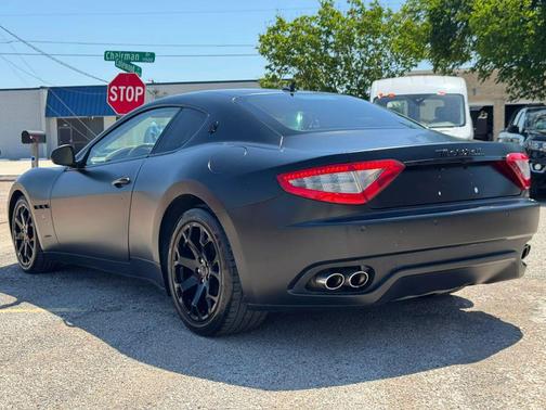 Black 2010 Maserati GranTurismo S