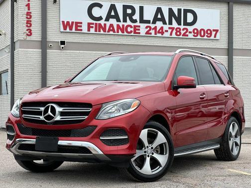 designo Cardinal Red Metallic 2016 Mercedes-Benz GLE-Class GLE 350