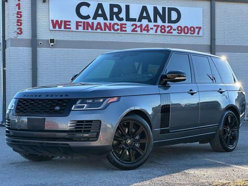 2019 Land Rover Range Rover 3.0L V6 Supercharged HSE