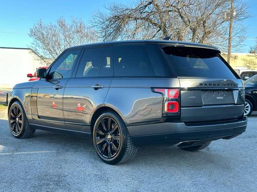 2019 Land Rover Range Rover 3.0L V6 Supercharged HSE