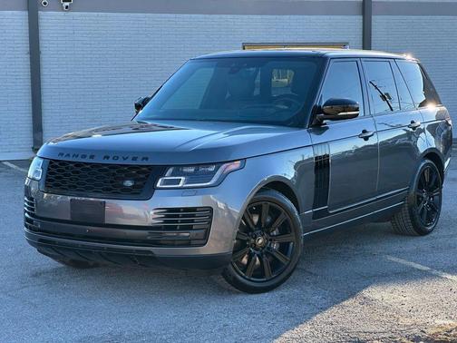2019 Land Rover Range Rover 3.0L V6 Supercharged HSE