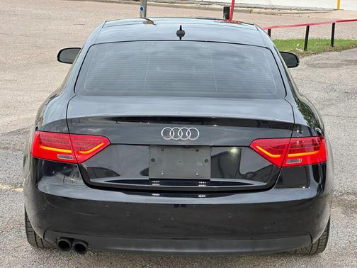 Black 2014 Audi A5 2.0T Premium Plus