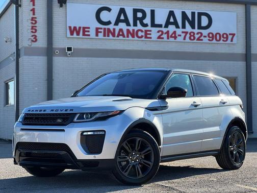 2019 Land Rover Range Rover Evoque Landmark Edition