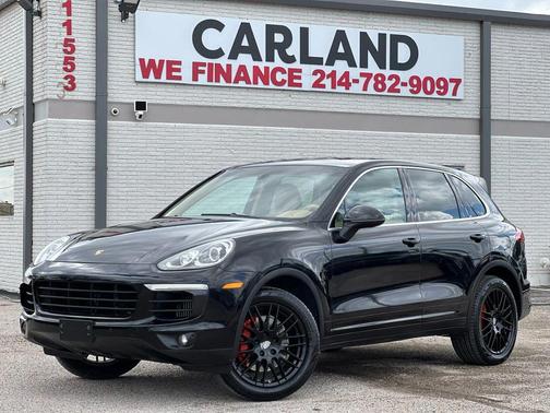 2015 Porsche Cayenne Cayenne
