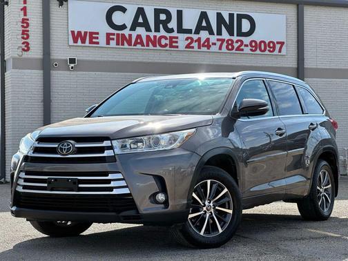 2017 Toyota Highlander XLE