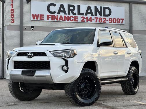 2018 Toyota 4Runner TRD Off Road Premium