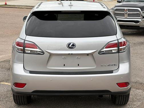 Silver Lining Metallic 2013 Lexus RX 450h Base