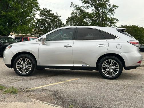 Silver Lining Metallic 2013 Lexus RX 450h Base