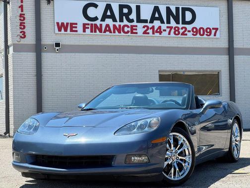 Supersonic Blue Metallic 2011 Chevrolet Corvette Base