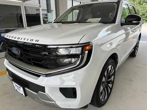 OXFORD WHITE 2025 Ford Expedition PLATINUM