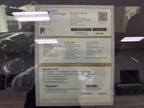 2023 Ford F-150 PLATINUM