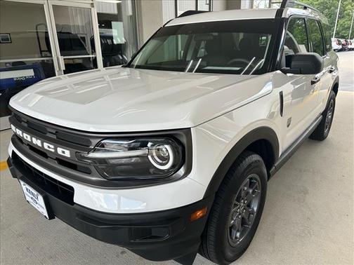 OXFORD WHITE 2024 Ford Bronco Sport BIG BEND
