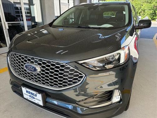STONE BLUE METALLIC 2024 Ford Edge SEL