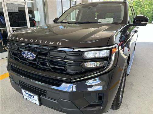 DARK MATTER GREY METALLIC 2025 Ford Expedition ACTIVE