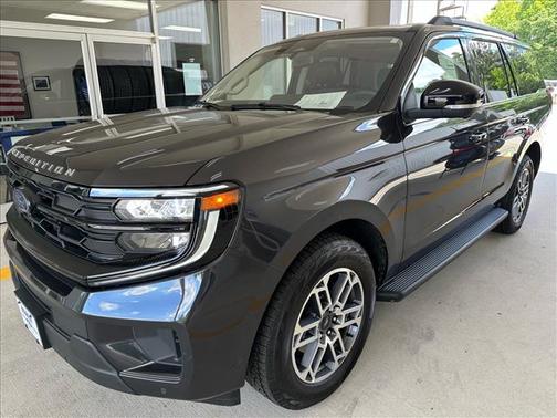 DARK MATTER GREY METALLIC 2025 Ford Expedition ACTIVE