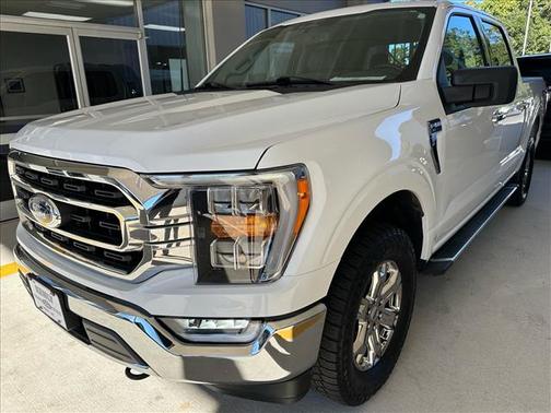 OXFORD WHITE 2023 Ford F-150 XLT