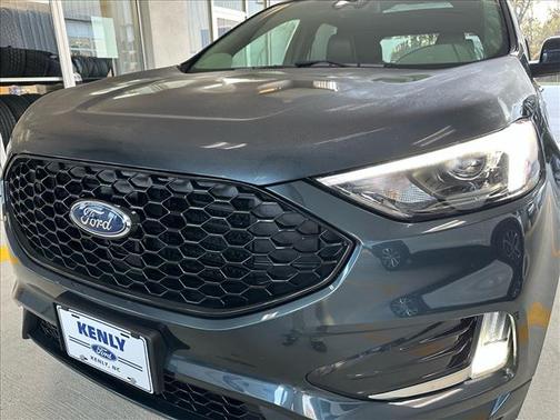 STONE BLUE METALLIC 2024 Ford Edge ST-LINE