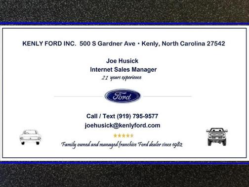 STONE BLUE METALLIC 2024 Ford Edge ST-LINE